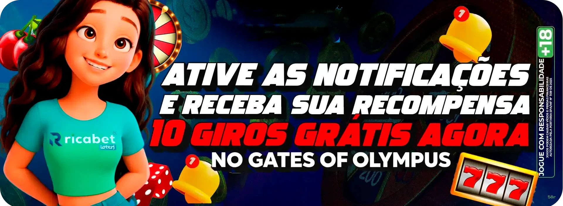 Ganhar e sacar na 58r